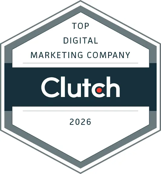 Clutch award badge